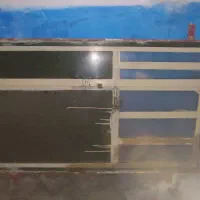 درب فلزی