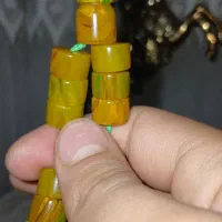 دو عدد تسبیح کهربا|کلکسیون اشیاء عتیقه|فردیس, شهرک شهید حسینی|دیوار