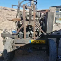 دستگاه حفاری چاه مکانیزه|ماشین‌آلات صنعتی|مشهد, شهرک بهارستان|دیوار