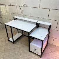 میز تحریر . میز کامپیوتر کد a1 آنتیک
