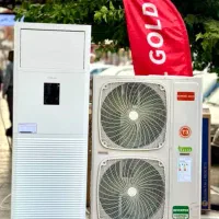 کولر گازی 48000ایستاده جنرال گلد اینورتر  t3