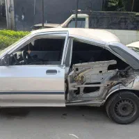 فروش خودرو تصادفی