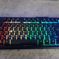 کیبورد گیمینگ گرین مدل GK601 سویچ نیمه مکانیکال