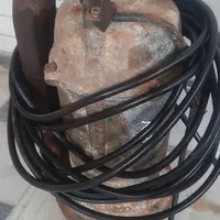 پمپ کف کش دو اینچ نیاز به تعمیر