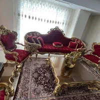 مبل سلطنتی مدل خرچنگی مناسب جهاز|مبلمان خانگی و میز عسلی|تهران, نظامی گنجوی (توانیر)|دیوار