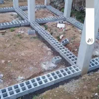 بلوک چینی سفال چینی سیمان کاری کرسی چی وپیمان کاری