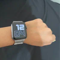 اپل واچ سری ۳ سایز ۴۲ + ۷عدد بند ساعت