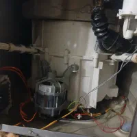 لباسشویی|ماشین لباسشویی و خشککن لباس|اهواز, کوی آغاجاری|دیوار