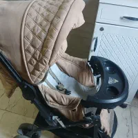 ست کالسکه روروعک کریر دلیجان بدون شکستگی|کالسکه و لوازم جانبی|تهران, هاشم‌آباد|دیوار