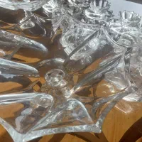 سرویس عصرانه خوری۱۸نفره کریستال