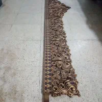 تاج پرده کتیبه پرده