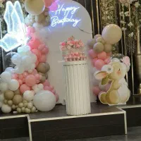 بادکنک آرایی و گل آرایی...