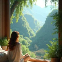 برای اولین بار کلاس مدیتیشن در محمدیه