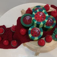 انواع شمع فانتزی ویژه یلدا