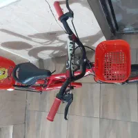 دوچرخه ۱۶ مارک گالانت در حد نو|دوچرخه، اسکیت، اسکوتر|قم, علی آباد سعدگان|دیوار