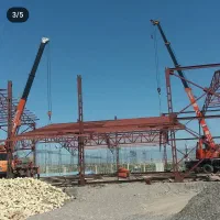 پیمانکاری صفر تا صد ابنیه صنعتی فلزی