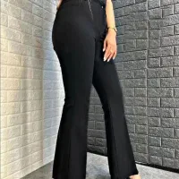 شلوار کرپ مازراتی دم پا زنانه / پوشاک طنین