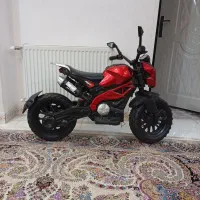 فروش فوری موتور شارژی اکبند