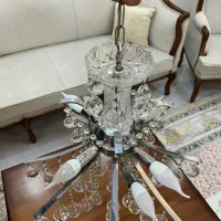 لوستر کریستالی|لوستر و چراغ آویز|محمدیه-قزوین, |دیوار