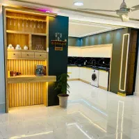 طراحی و اجرا کابینت و کمد دیواری Tvوال