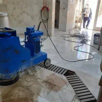 کفسابی سنگ سابی کف سابی ساب زن ونماشویی پیچ روپلاک