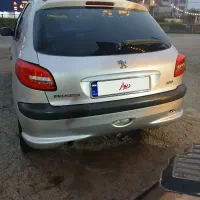 فروش پژو۲۰۶|خودرو سواری و وانت|کلاچای, |دیوار