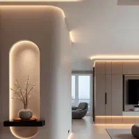 خدمات بازسازی خانه  دکور کناف