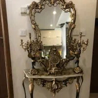 فروشنده و خریدار آینه شمعدان برنزی تمام نقاط