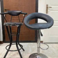 ۲ عدل صندلی اپنی جک دار و ثابت در حد نو