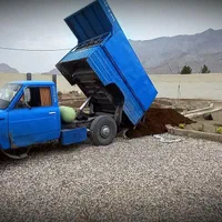 نیسان کمپرسی مصالح .نخاله .کود