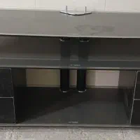میز تلویزیون شیشه ایی