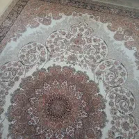 فرش ماشینی ۶ متری با تراکم ۲۵۵۰ در حد نو