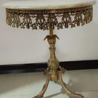 میز خاطره برنز پایه ماهی