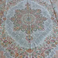 ۲عدد روفرشی ۹متری مخمل یزد نو نو