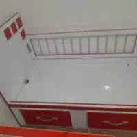 تخت کودک|تخت و صندلی بچه|بیرجند, |دیوار