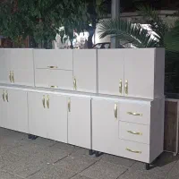 کابینت آشپزخانه مدل FH20*پاخور یک تکه