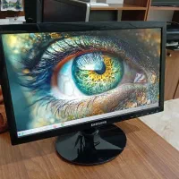 مانیتور 19 اینچ برند SAMSUNG با پایه فابریک