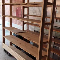 ویترین mdf و دکور چوبی زیر قیمت تولیدی|بوفه، ویترین، کنسول|شیراز, ترمینال باربری|دیوار