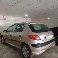 206فرانسوی اصل جفت شاسی فابریک