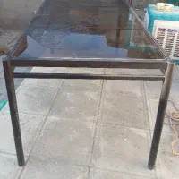 میز ناهار خوری و کابینت