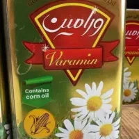 روغن ۵ کیلویی نیمه جامد ورامین حاوی روغن ذرت