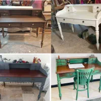 میزتحریر میزمطاله چوبی در هر ابعادی موجوده