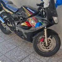 موتور کاوازاکی zx150|موتورسیکلت|اسلام‌شهر, باغ فیض|دیوار