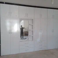 کمددیواری،اشکاف و جارختخوابی متری 2/5 و 3|جاکفشی، کمد، دراور|تربت جام, علوی|دیوار