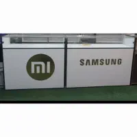 فروش دکور، ویترین موبایلفروشی همراه با لوازم جانبی