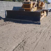 بلدوزر65|خودرو سنگین|تخت, |دیوار