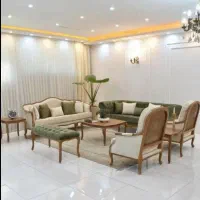 مبل با سوپر چوب راش با //  طرح تعویض کهنه با نو