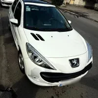 پژو دنده ۲۰۷ سقف پاناروما مدل ۱۴۰۱