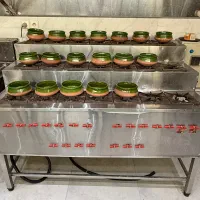 کته پز تمام استیل شاسی قوی ۲۱ شعله|کافی‌شاپ و رستوران|تهران, دارآباد|دیوار