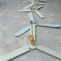 پنکه سقفی ژاپنی|پنکه و تصفیه‌کنندهٔ هوا|رامهرمز, |دیوار